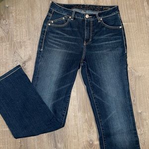 Women’s Blue Boot Leg Jag Jeans Size 8